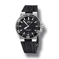 Orologio Oris Uomo Aquis in Acciaio 01733765341540742634EB - 01733765341540742634EB